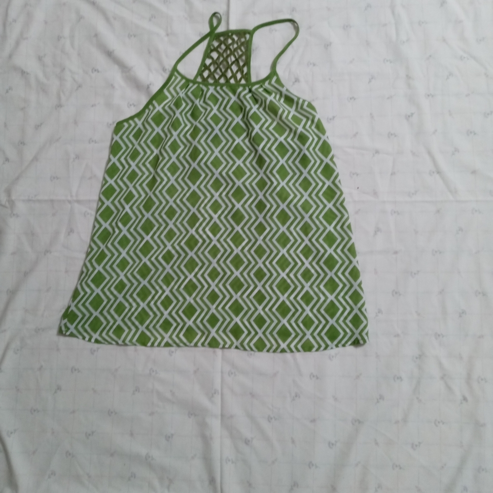 Handkerchief Racer Back Tank